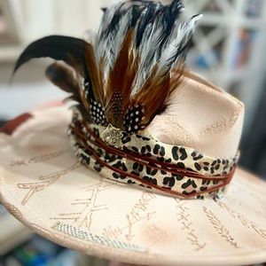 Custom designed, unique hats to complete that perfect outfit.